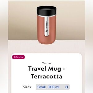 Nespresso Travel Mug - New